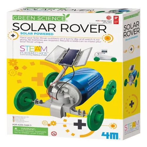 Solar Rover Robot Diy Stem Science Kit