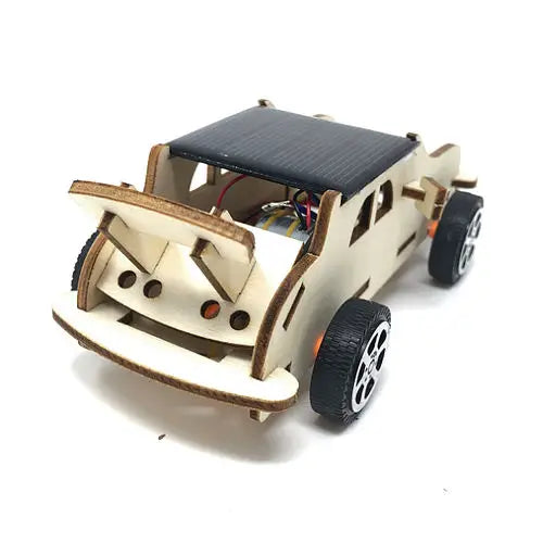 Build Your Own Solar Powered Car