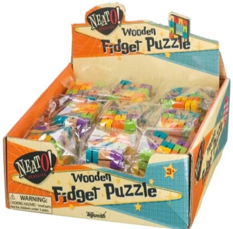 Wood Fidget Puzzle