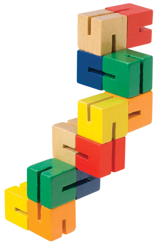 Wood Fidget Puzzle