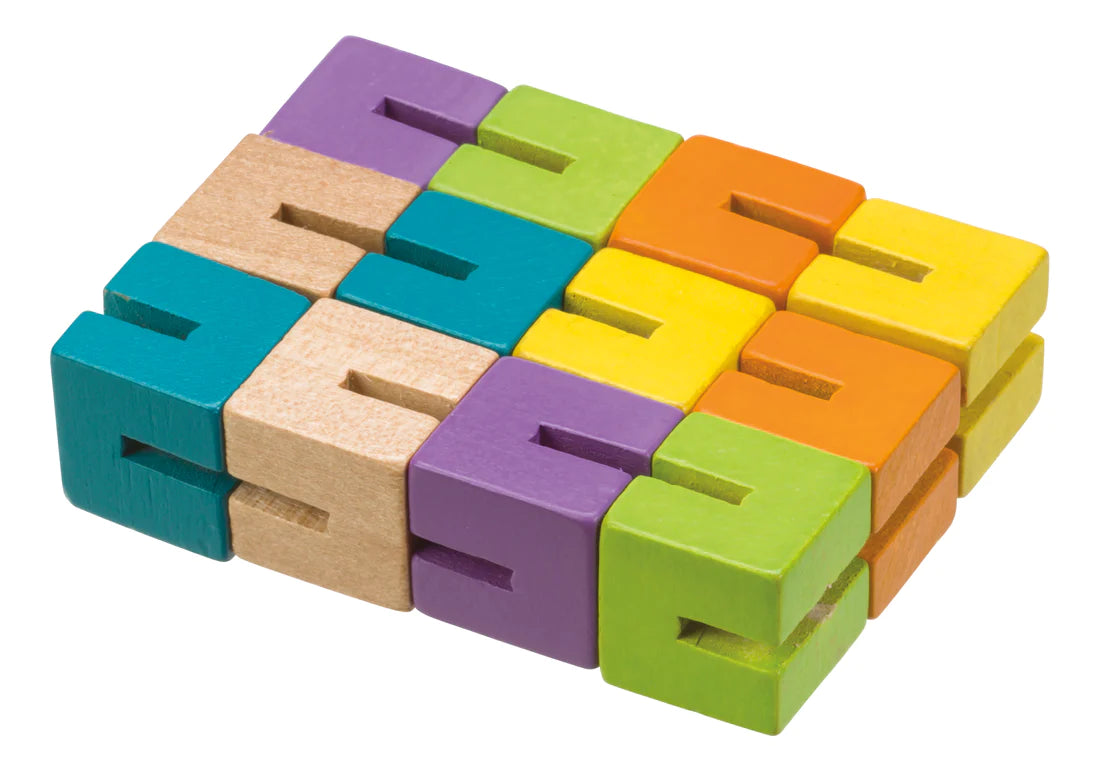 Wood Fidget Puzzle