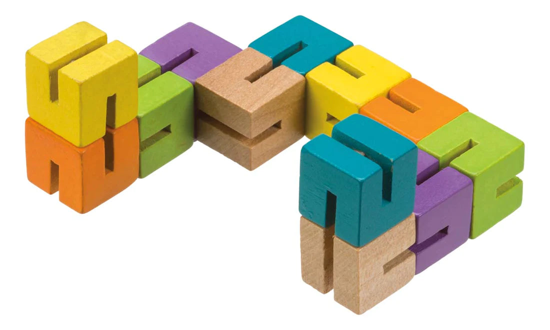 Wood Fidget Puzzle
