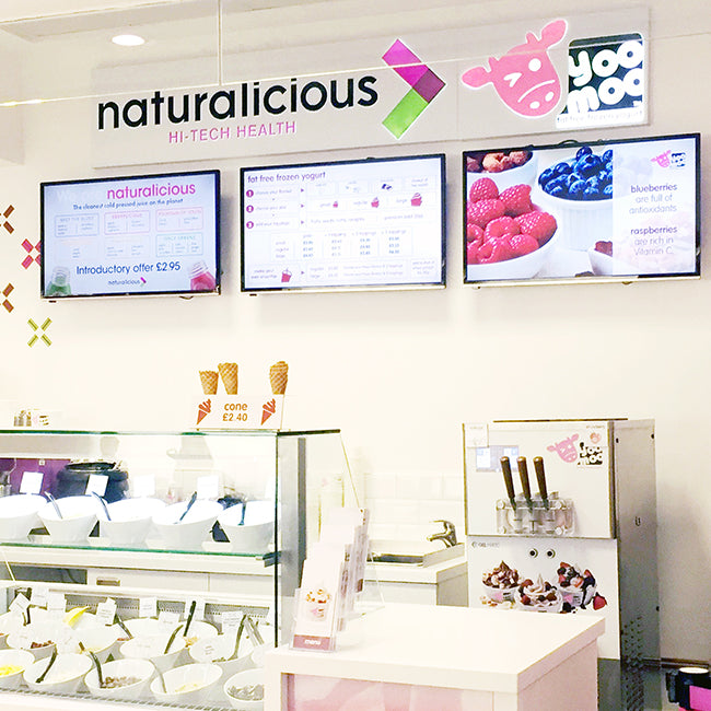 Digital Design Solutions: Digital Menu & Digital Signage