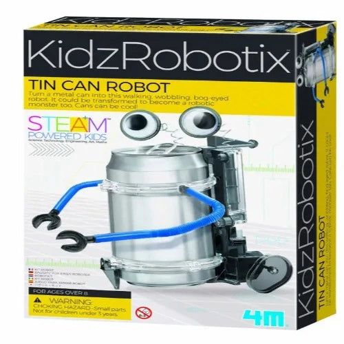 Tin Can Robot Stem Science Kit