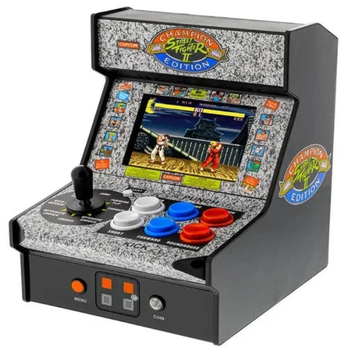 Game Console - Mini Station Arcade — Street Fighter Ii™
