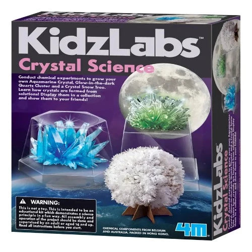 Crystal Science Diy Science Project