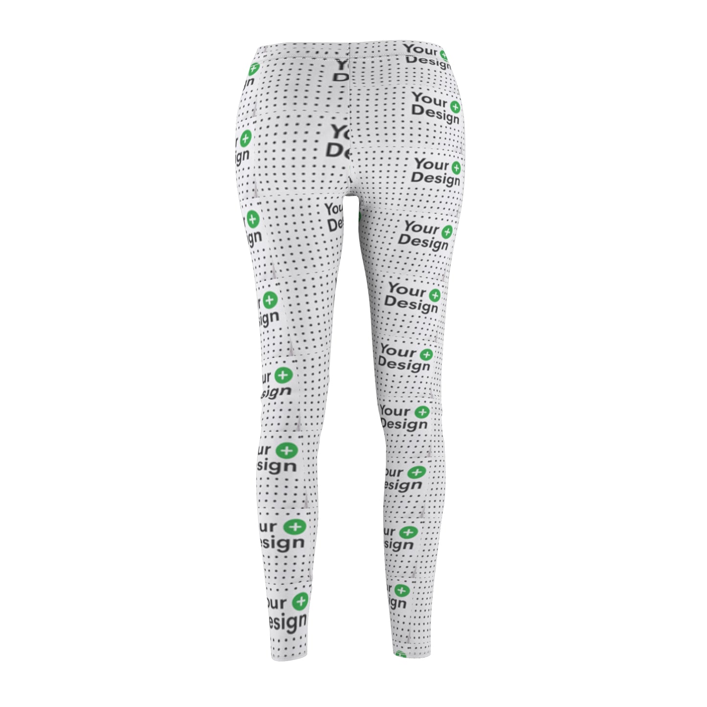 Women's Cut & Sew Casual Leggings (AOP)