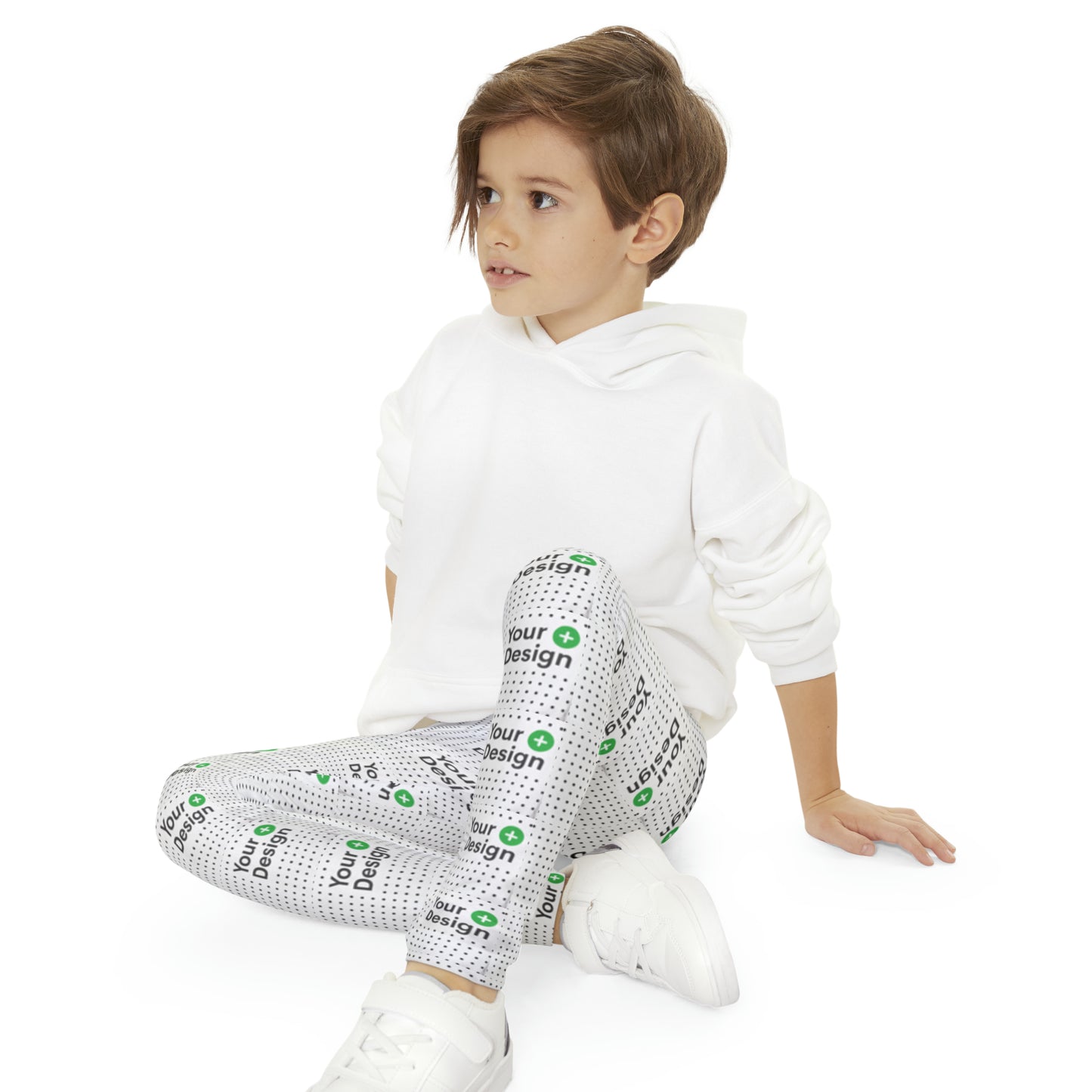 Youth Full-Length Leggings (AOP)