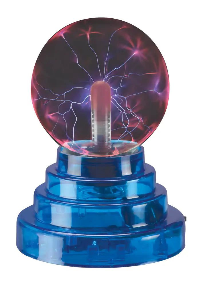 Project Blueprint 6" Plasma Orb Light, Stress Relief