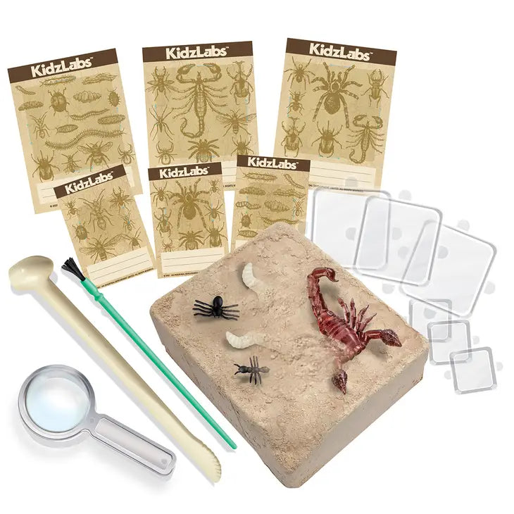 Creepy Crawly Dig Kit Science Kit For Kids-Stem Toy