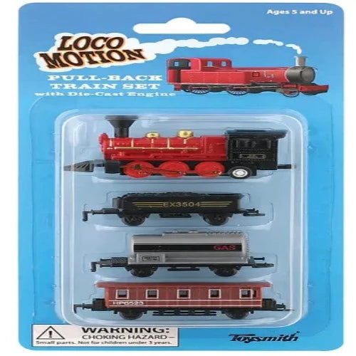 7041 Mini Pull-Back Train Set