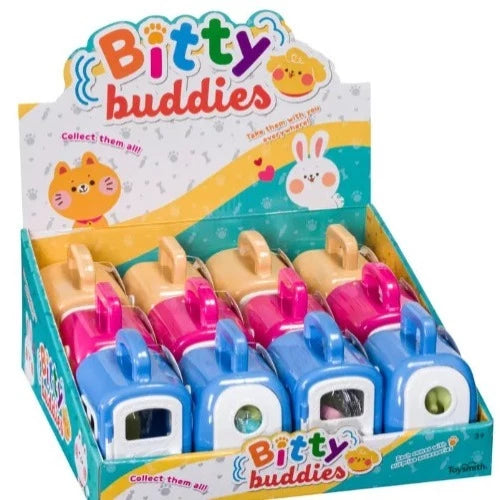 Bitty Buddies - Impulse Toy Puppies & Kitties