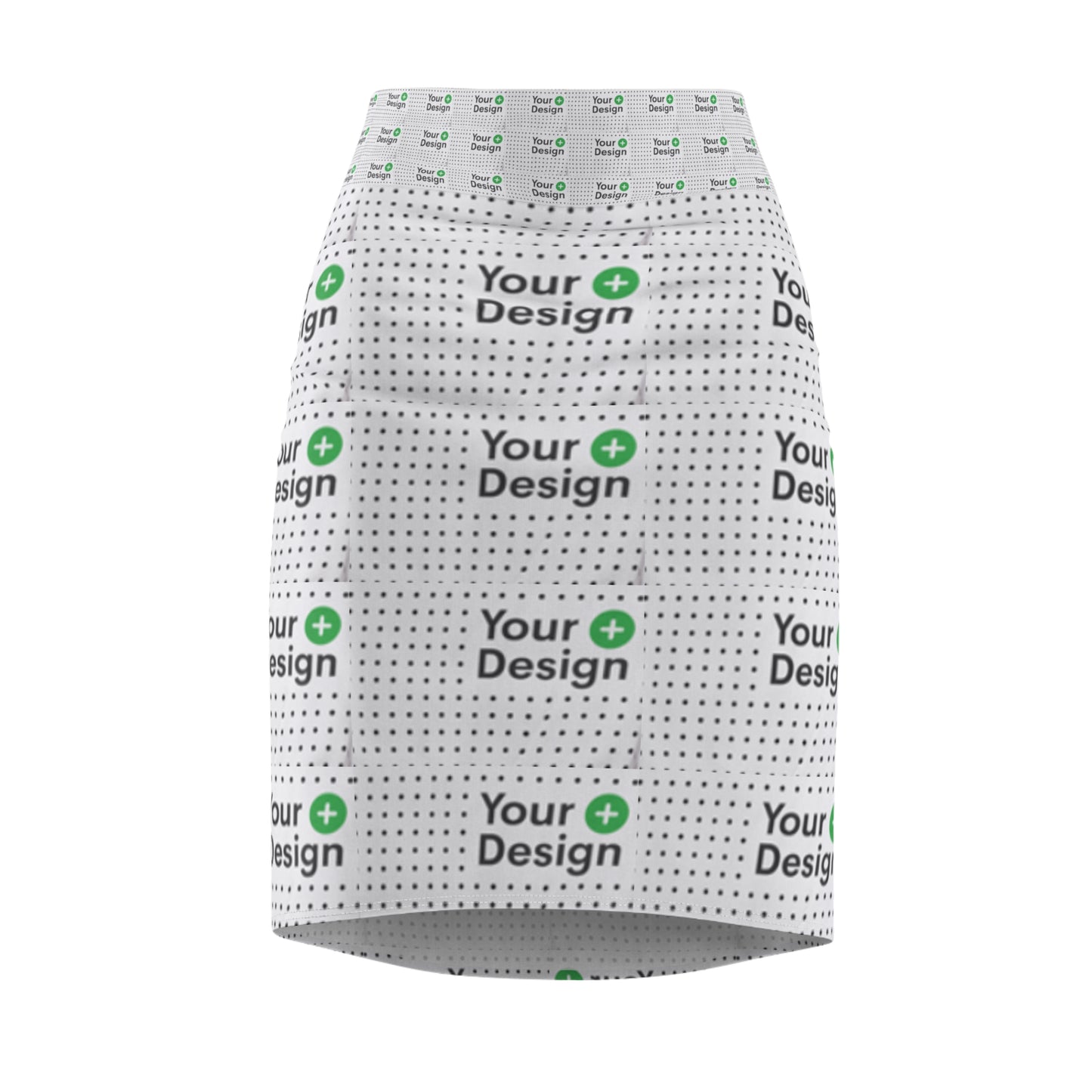 Women's Pencil Skirt (AOP)