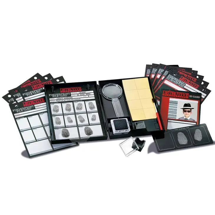 Kidzlabs Fingerprint Kit - Spy Forensic Science Lab
