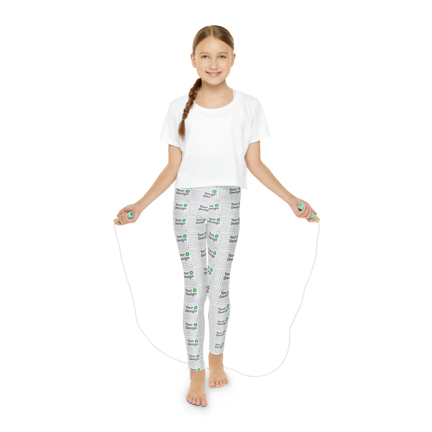 Youth Full-Length Leggings (AOP)
