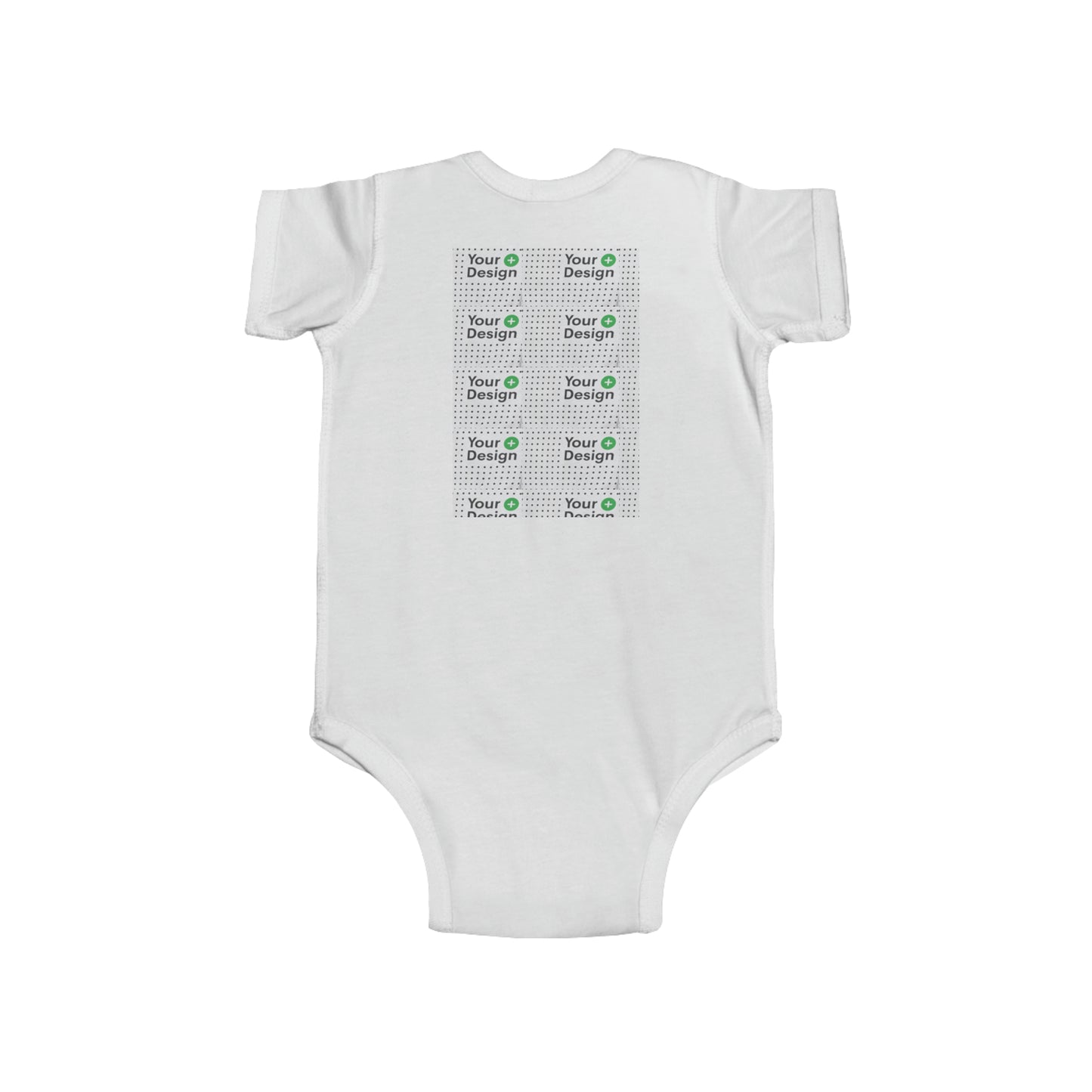 Infant Fine Jersey Bodysuit