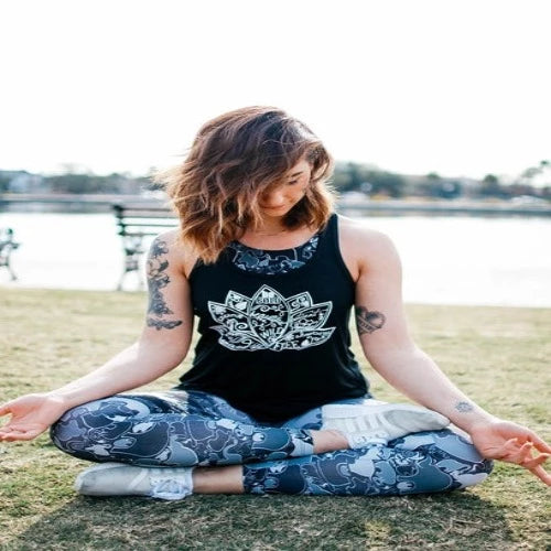 Inspirational Lotus Flower Tank