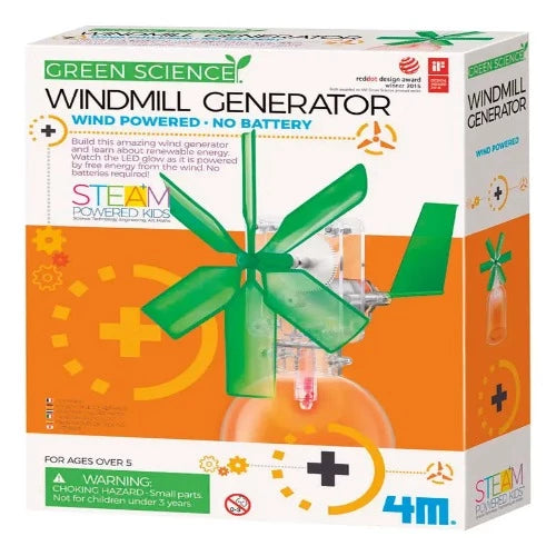 Windmill Generator Diy Stem Science Kit