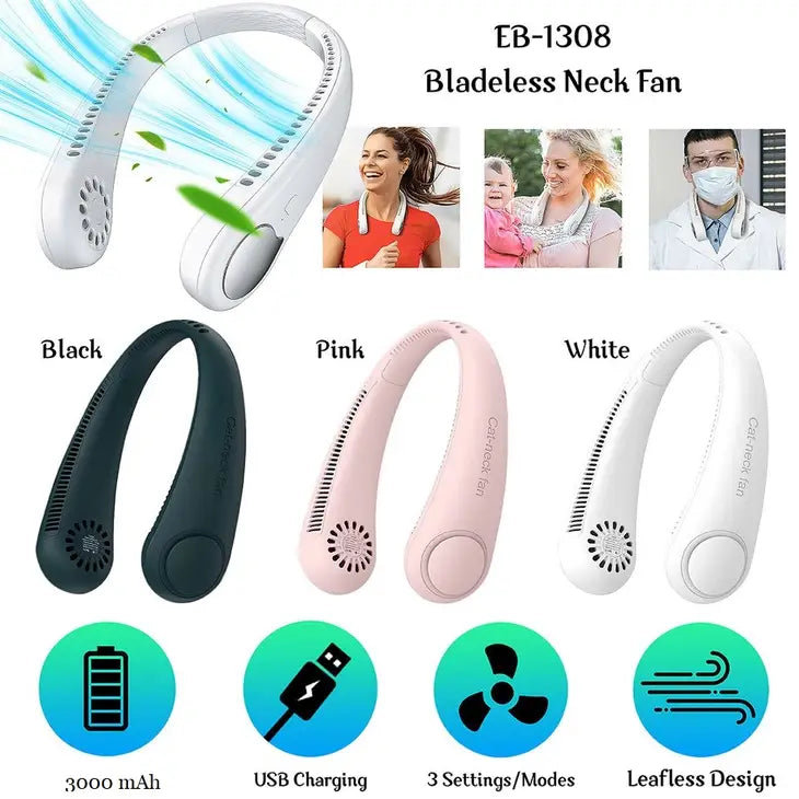 Bladeless Neck Fan