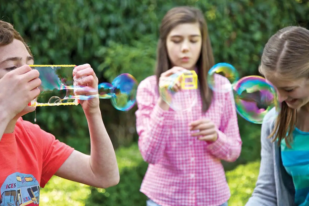 Bubble Science Diy Stem Science Project