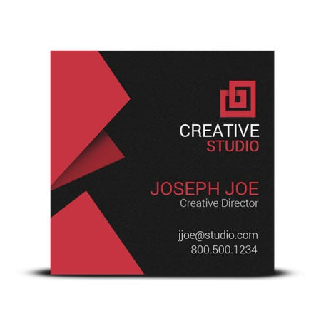 Square Business Cards