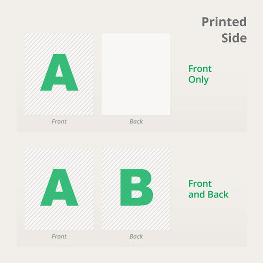 Die-Cut Flyers