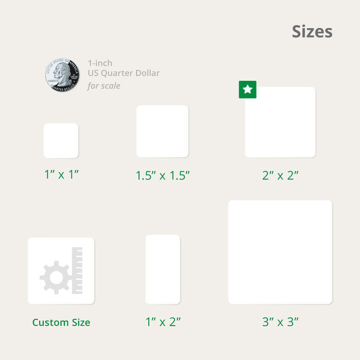 Roll Labels -Custom Labels