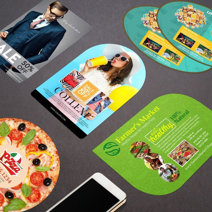 Die-Cut Flyers