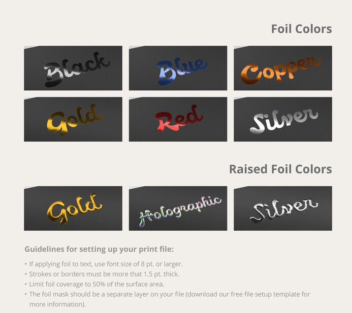 Die-Cut Postcards