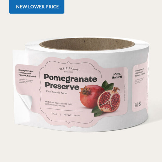 Roll Labels -Custom Labels