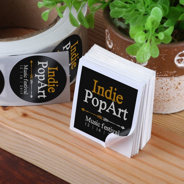Promotional and Event Stickers