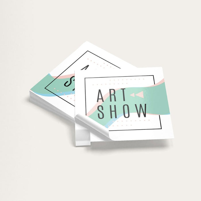 Promotional and Event Stickers
