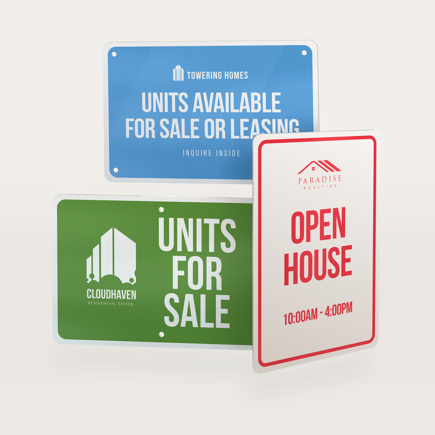 Aluminum Signs