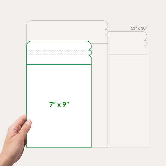 Custom Flat Mailers