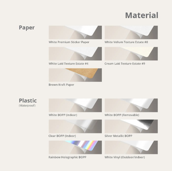 Roll Labels -Custom Labels