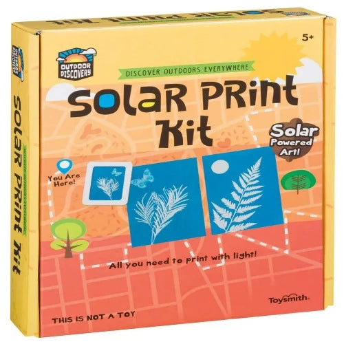 Outdoor Discovery Solar Print Kit