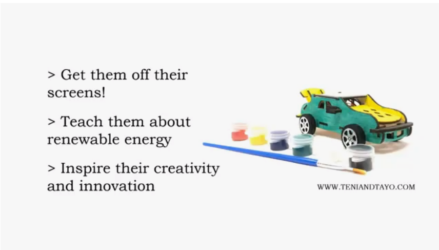 Build Your Own Solar Powered Car
