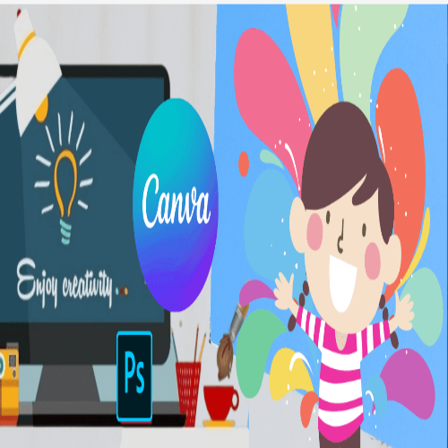Summer Camp - Canva for Kids: Design & Video Editing