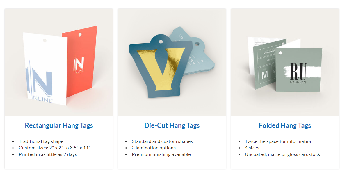 Hang Tags