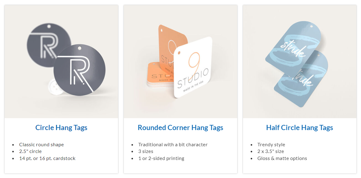 Hang Tags