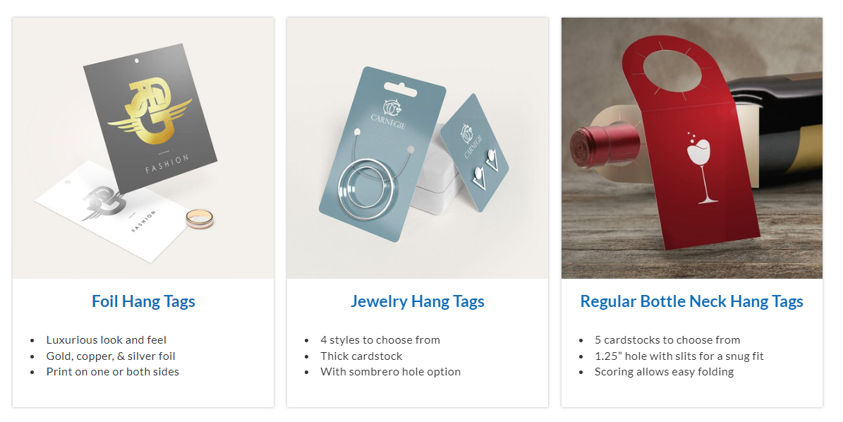 Hang Tags