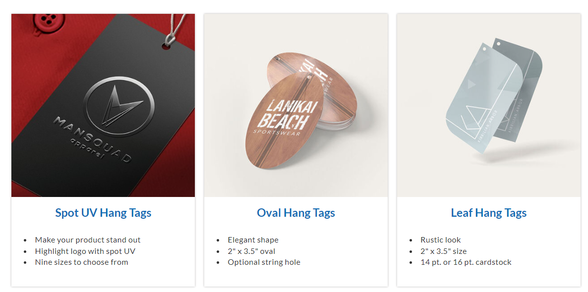 Hang Tags