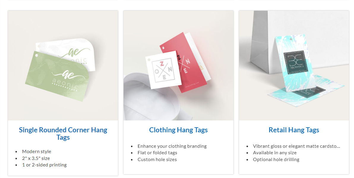 Hang Tags
