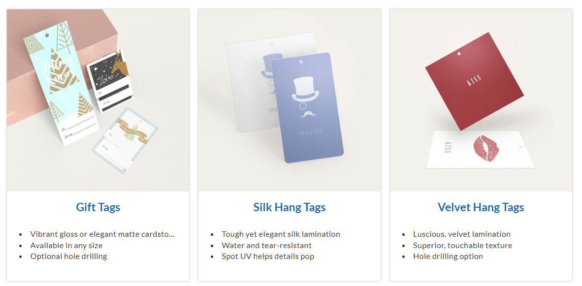 Hang Tags