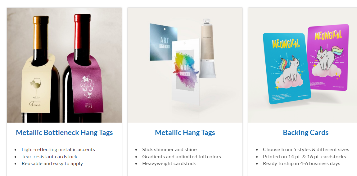 Hang Tags
