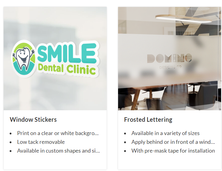 Window Decals