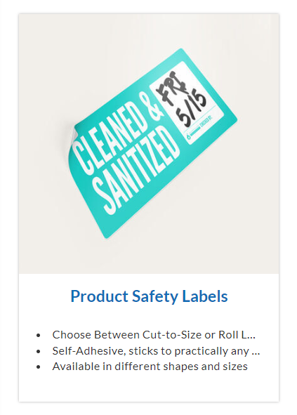 Warning & Safety Signs