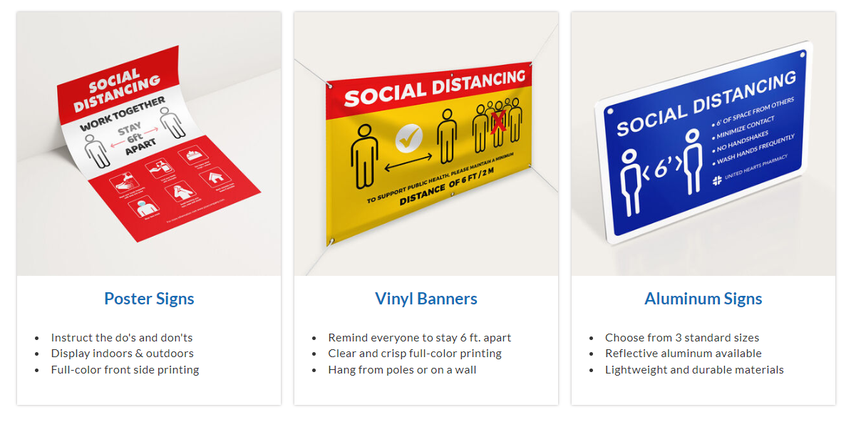 Warning & Safety Signs
