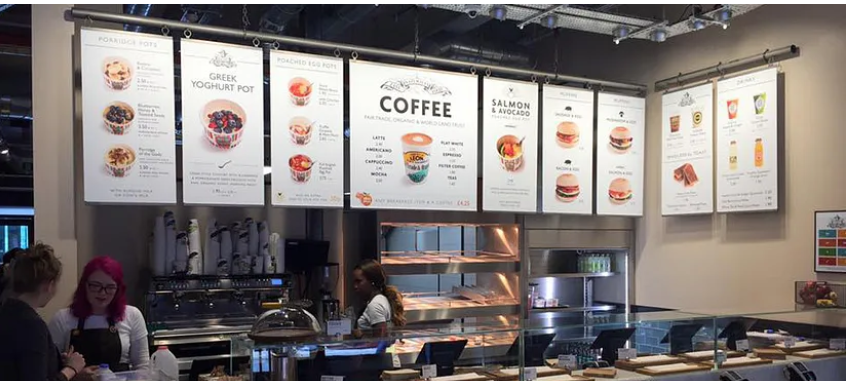 Digital Design Solutions: Digital Menu & Digital Signage