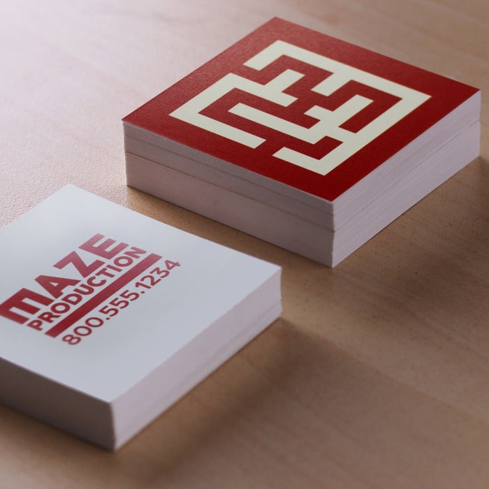 Square Business Cards
